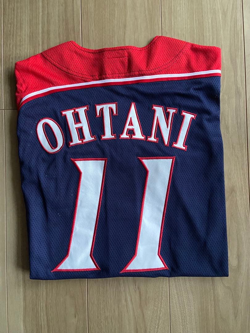 【新品未使用】大谷翔平・AMBITIOUS ユニフォーム Sサイズ