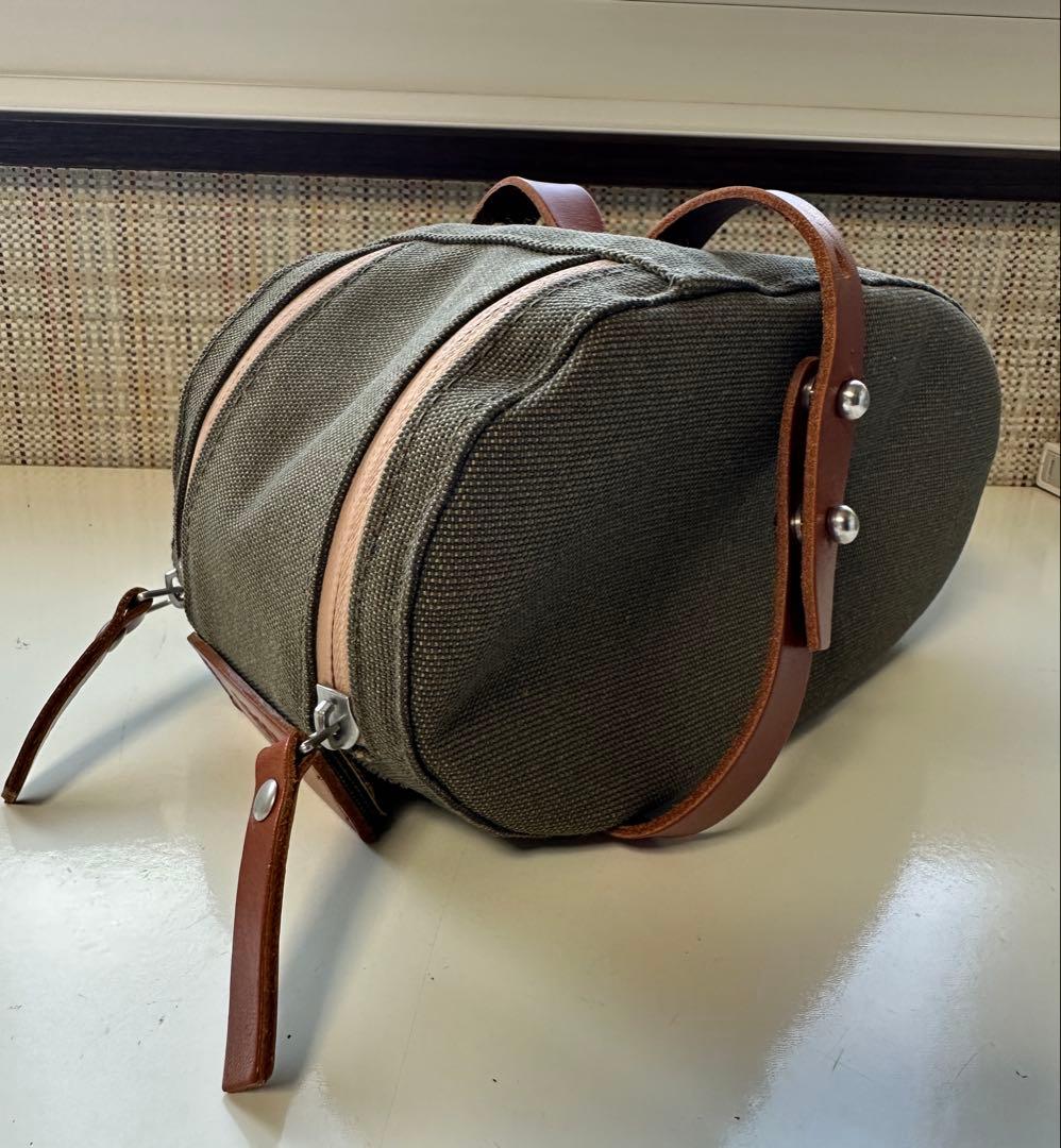 BROOKS 帆布サドルバッグ