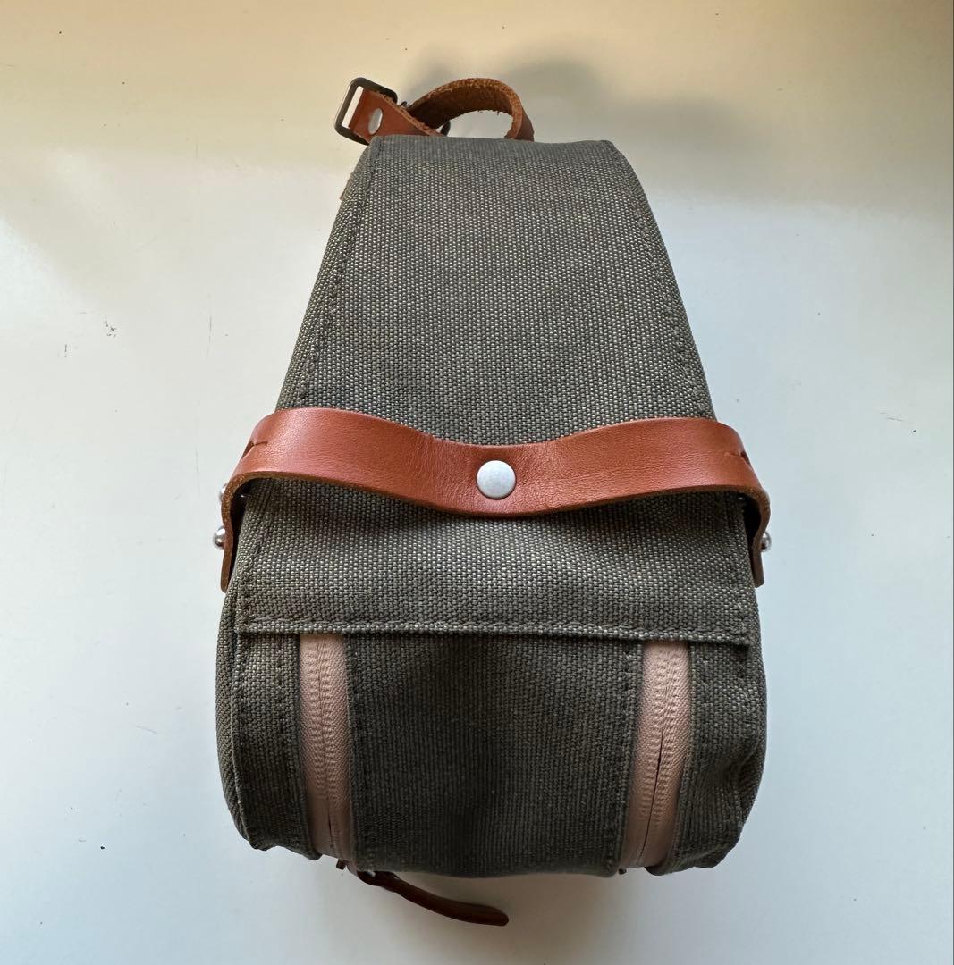 BROOKS 帆布サドルバッグ