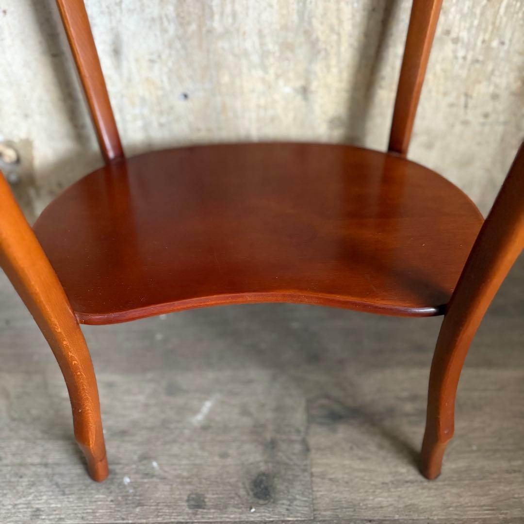 イタリア　猫脚コンソールテーブル　サイドテーブル　訳あり