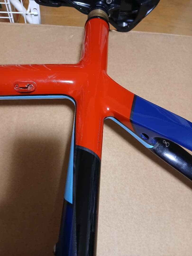 インターマックス セストリエール 2011（フレームセット）