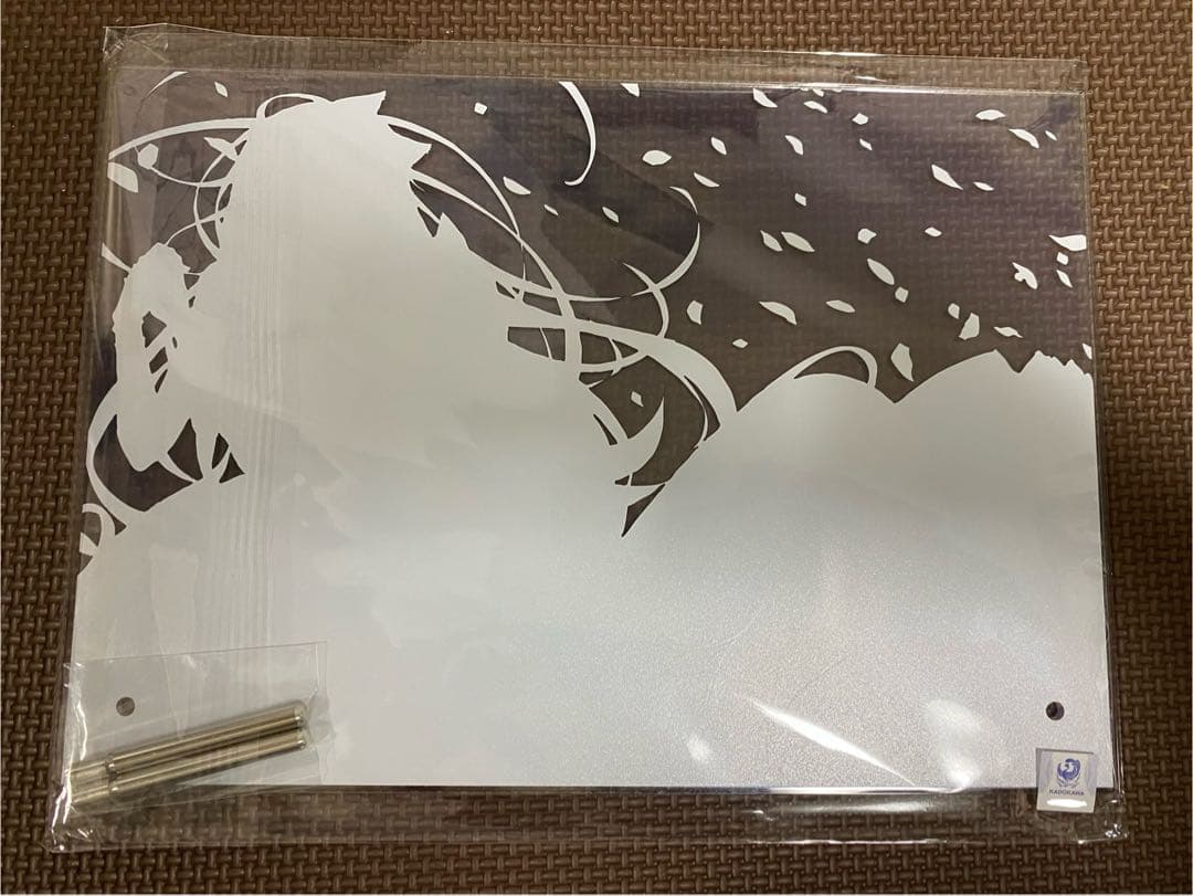 狼と香辛料 狼と香辛料展 会場限定 ホロ ミューリ アクリルボード