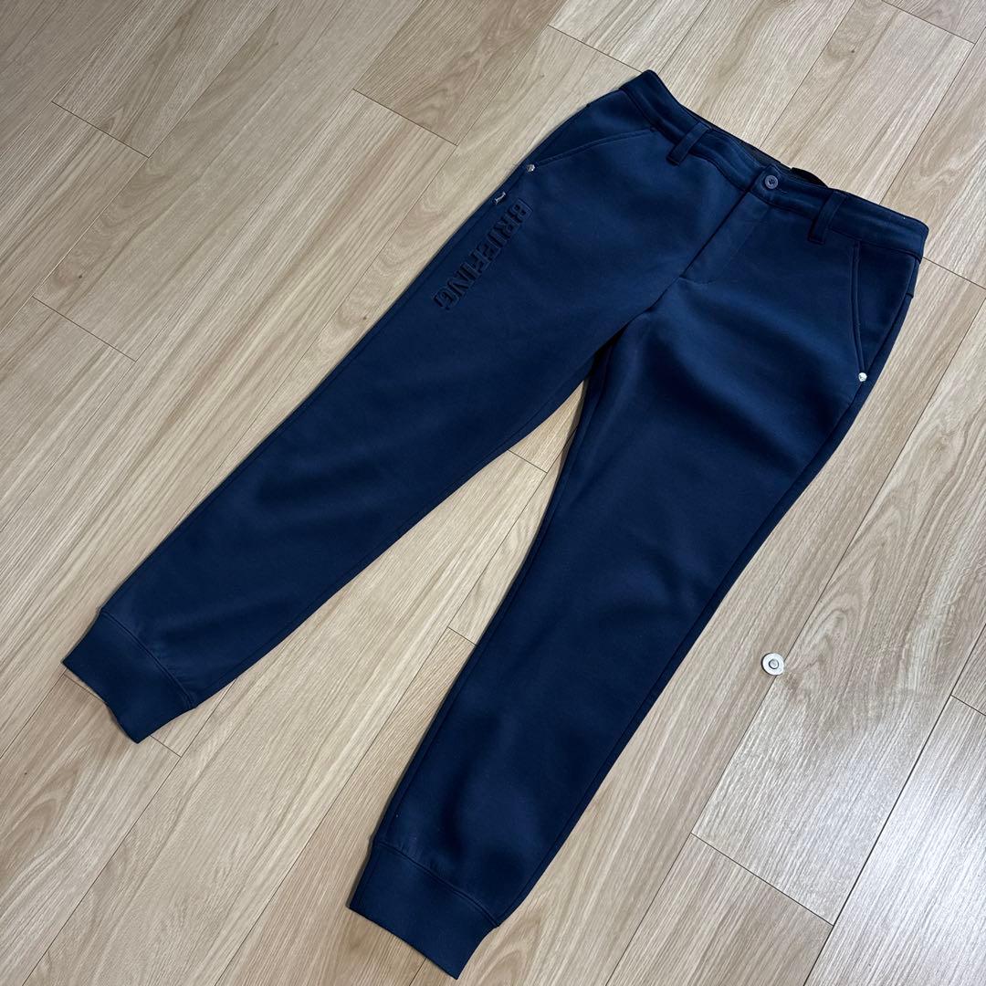 レディース　BRIEFING ブリーフィング　3Dロゴ　ジョガーパンツ