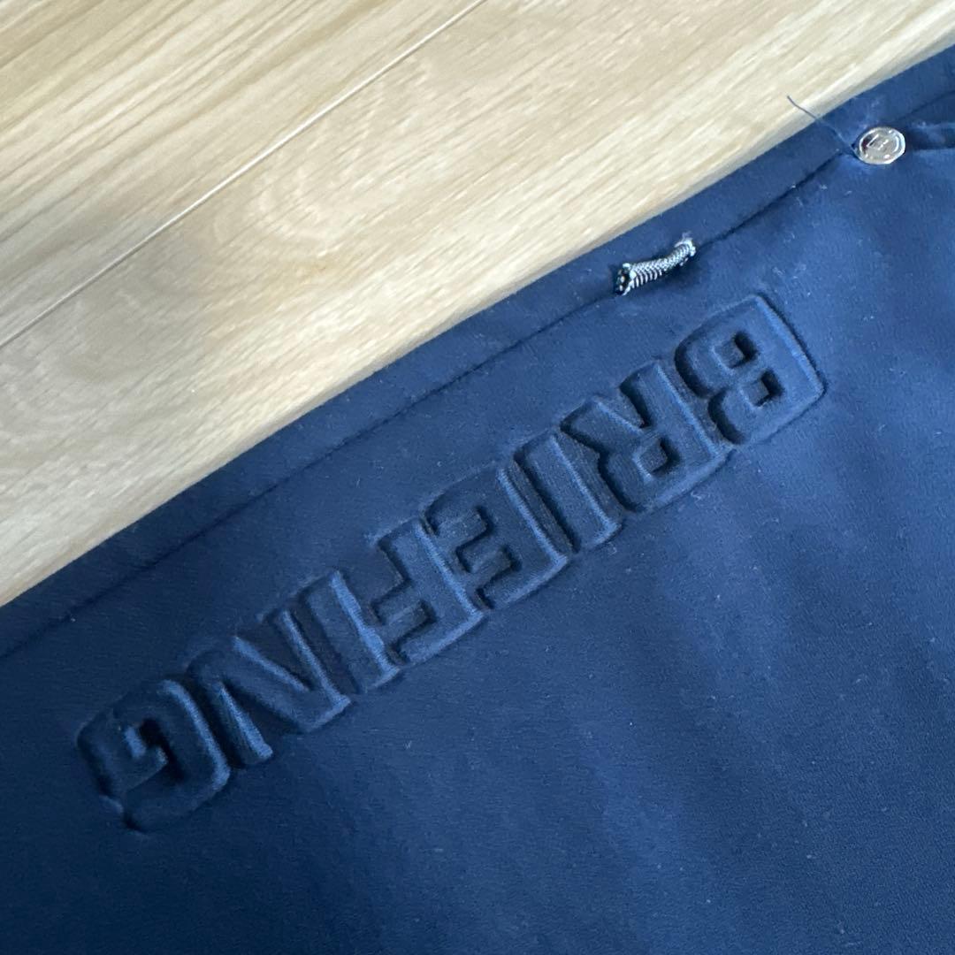 レディース　BRIEFING ブリーフィング　3Dロゴ　ジョガーパンツ