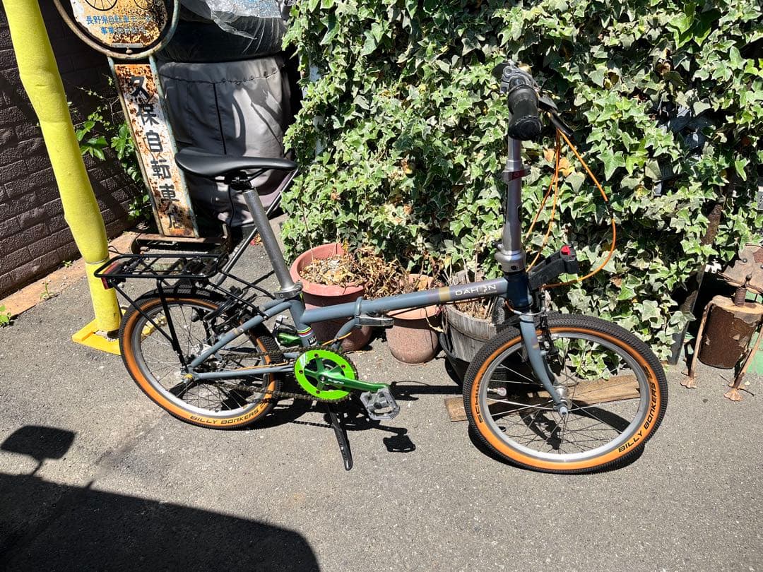 レア　ダホン　ボードウォーク　内装５段変速