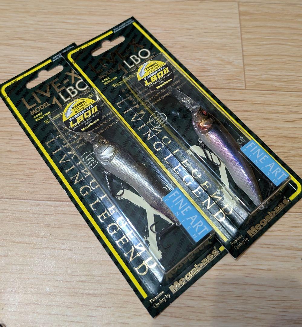 メガバス　ルアーセット　新品　未使用　美品