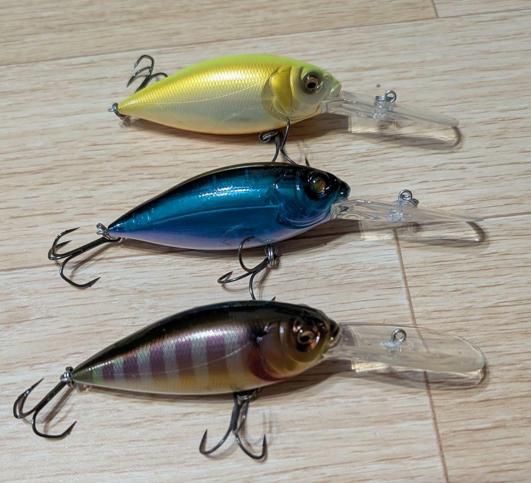 メガバス　ルアーセット　新品　未使用　美品