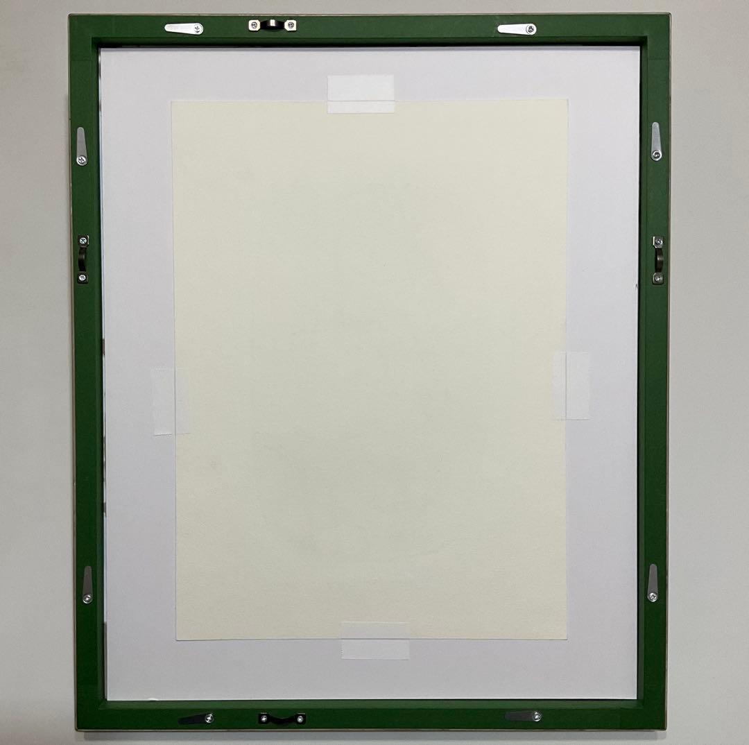 絵画・額縁・版画・オバタクミ・“昨日と今日の境界線”・美術品・インテリア・雑貨