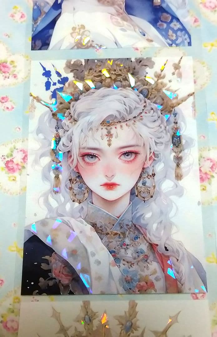 廃盤品✩J835＃旧约(贝壳光)听风芥尘切り売り海外人物女の子AIマステ