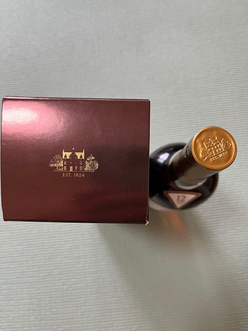 The Macallan マッカラン 12年 700ml 旧ボトル