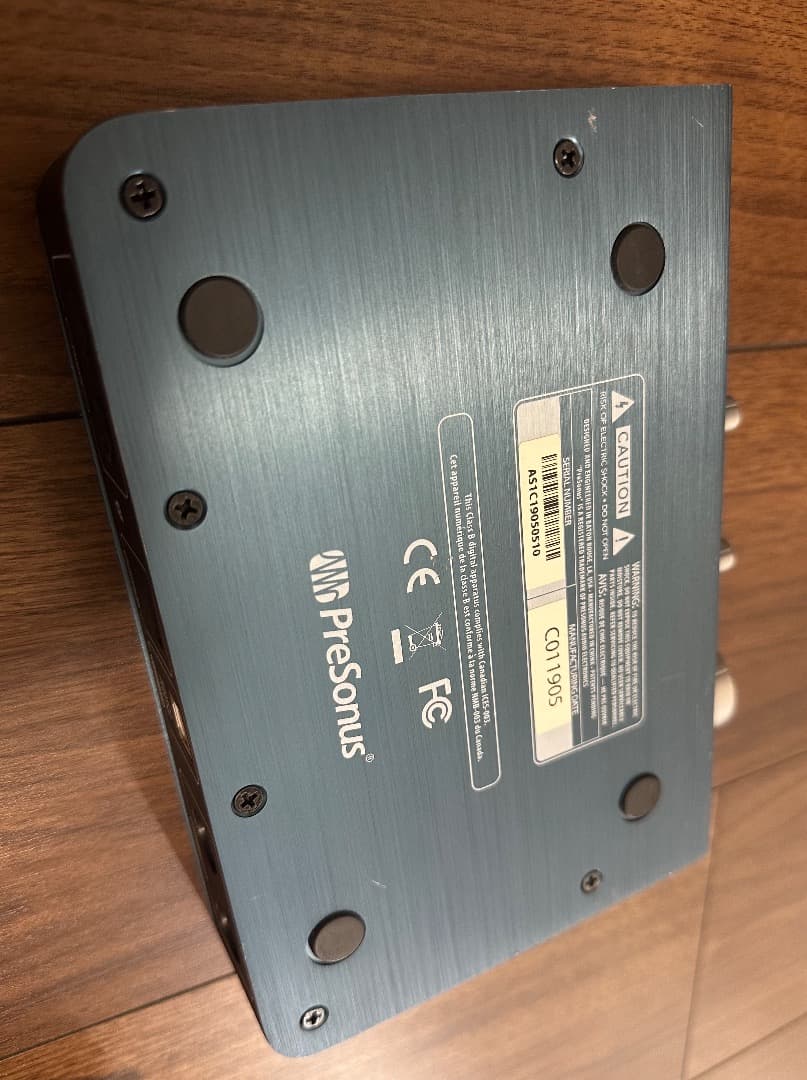 ☆美品 PreSonus AudioBox iTwo Studio DTMセット