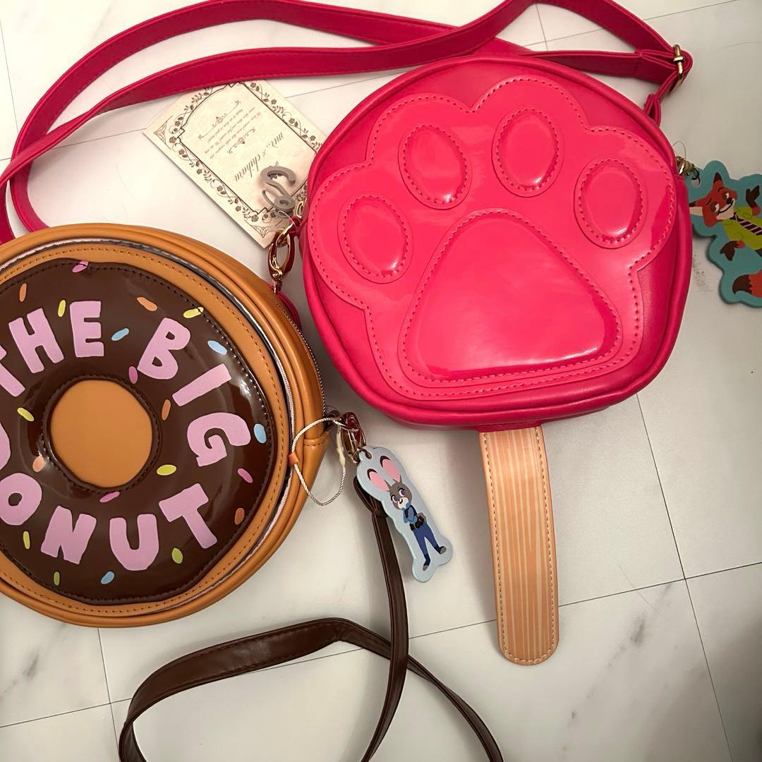 4点セット　ズートピア ニック　ジュディ　ショルダーバッグ　トップス　トレーナー