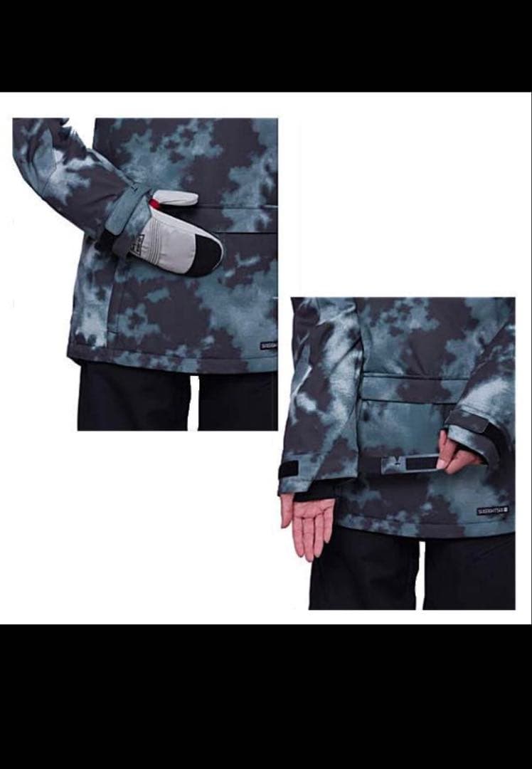 686シックスエイトシックス UPTON INSULATED ANORAK M