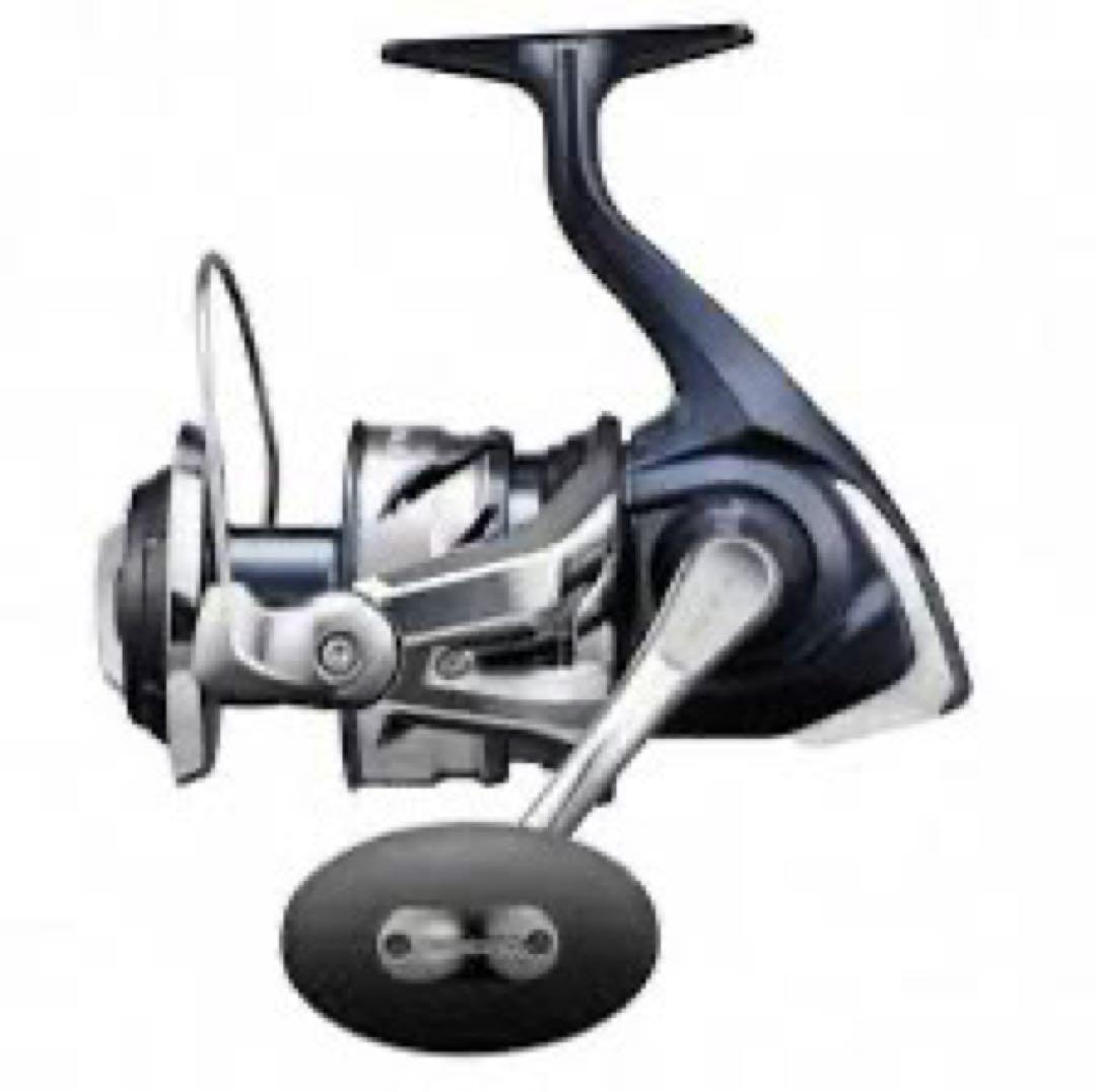 【美品】シマノ ツインパワー SW 10000HG＊PEライン・リール袋付き