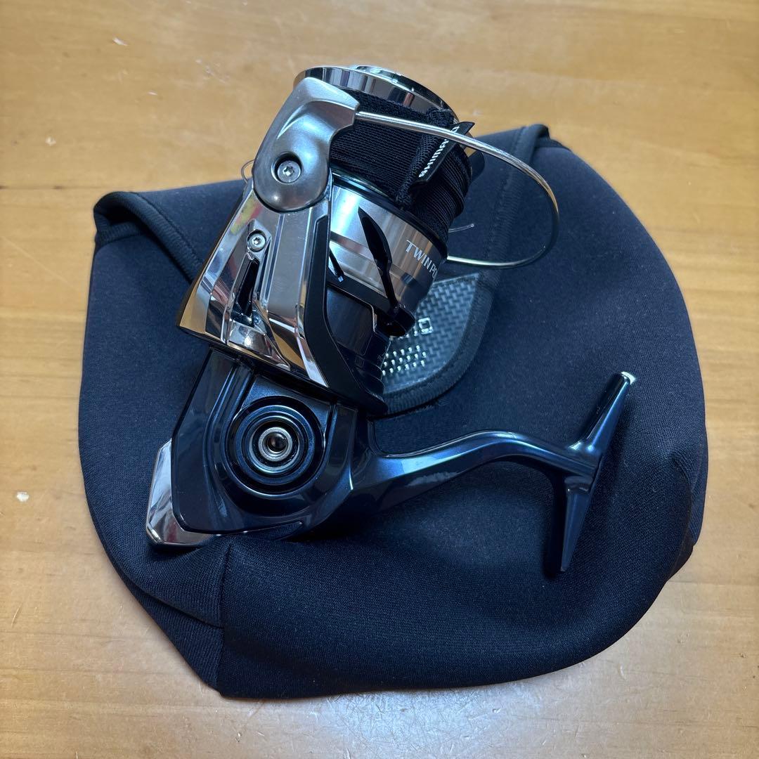 【美品】シマノ ツインパワー SW 10000HG＊PEライン・リール袋付き