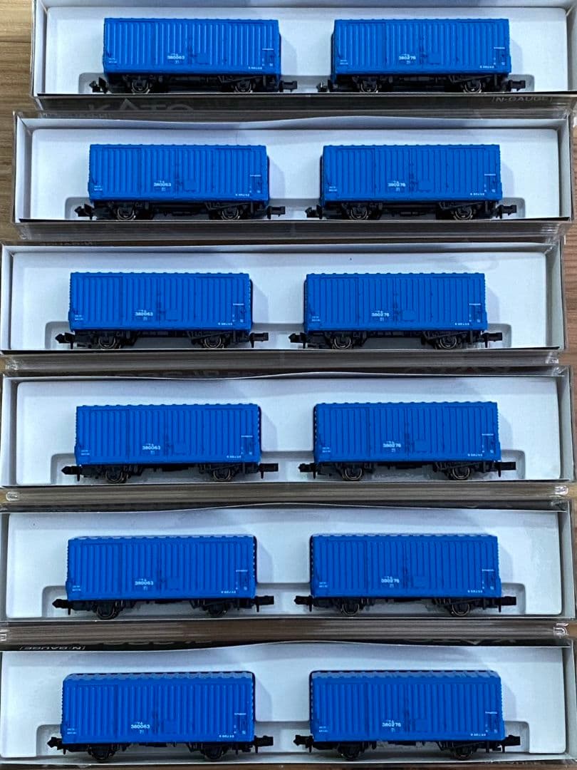 カトー　8033 ワム380000 12両セット