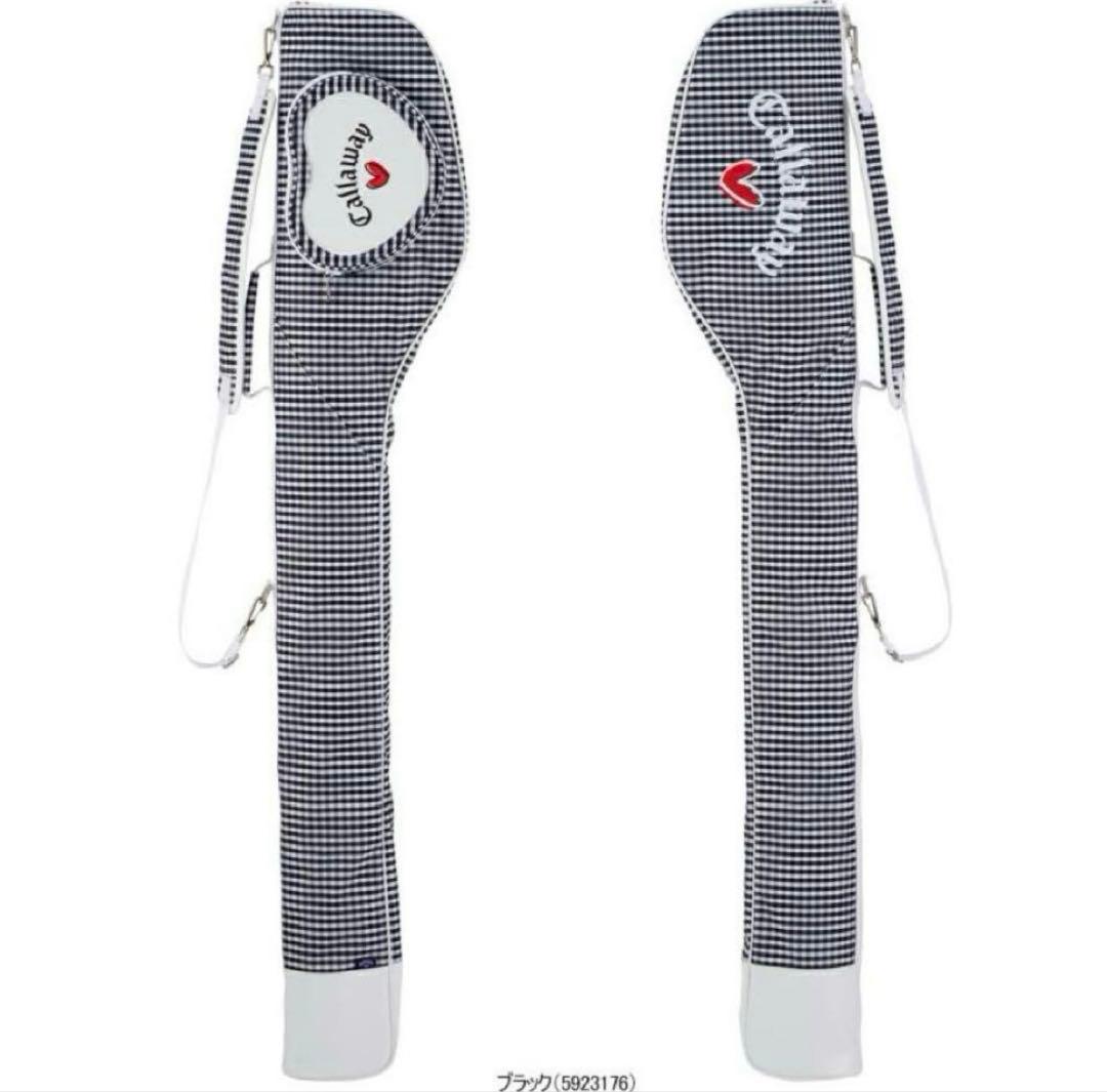 【大人気完売モデル❣️】ラブキャロウェイ ゴルフ クラブケース　ギンガムチェック