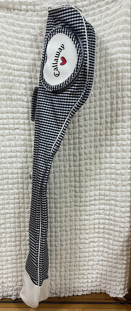 【大人気完売モデル❣️】ラブキャロウェイ ゴルフ クラブケース　ギンガムチェック