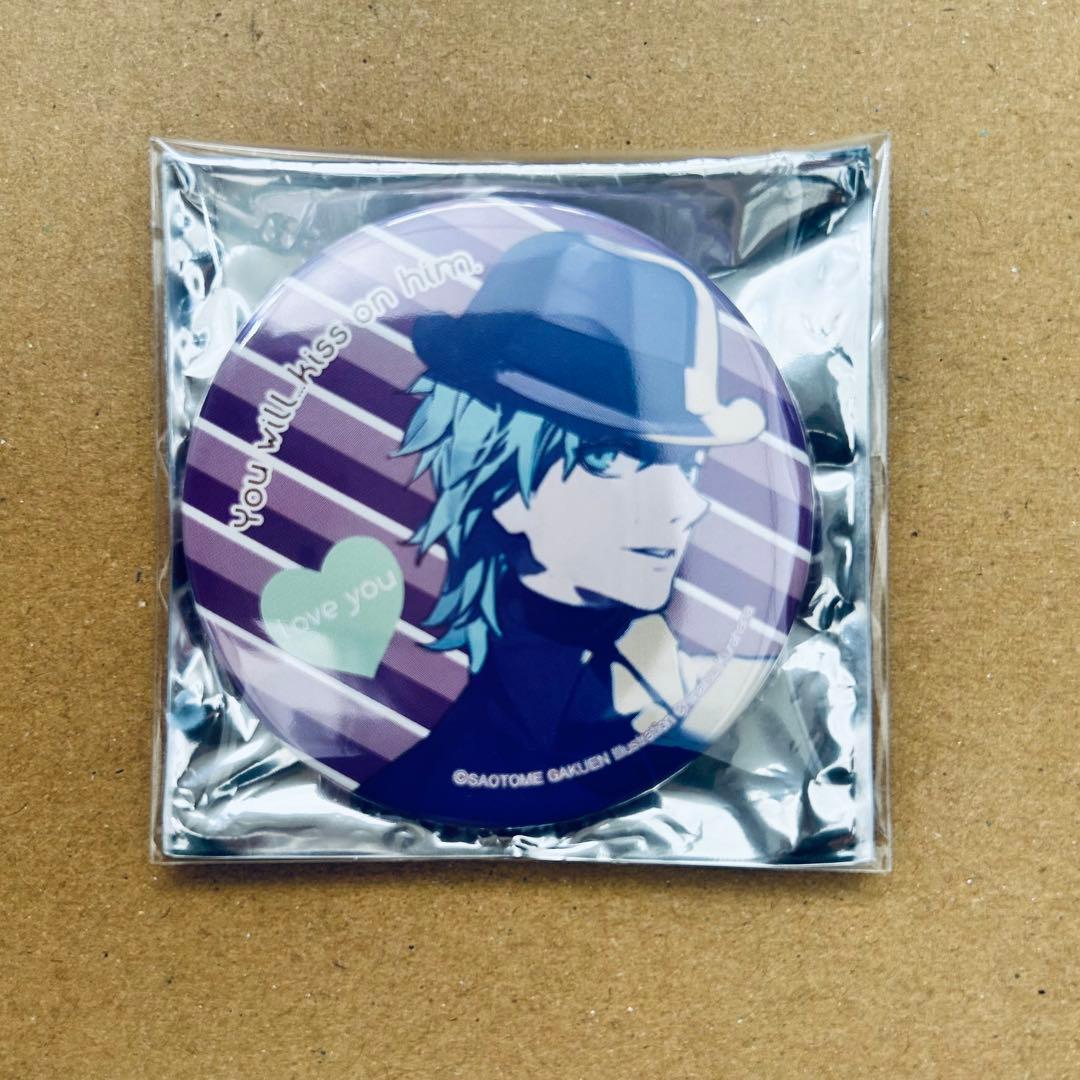 うたプリ 美風藍 缶バッジ カルナイ QUARTET NIGHT