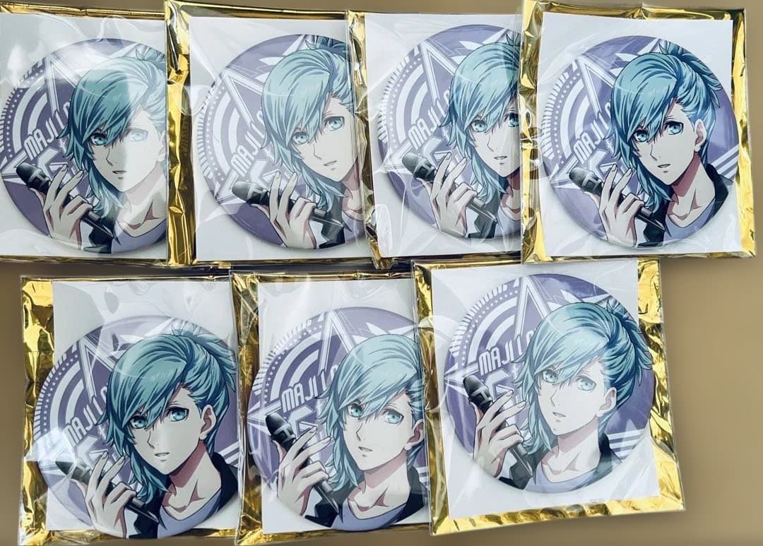 うたプリ 美風藍 缶バッジ カルナイ QUARTET NIGHT