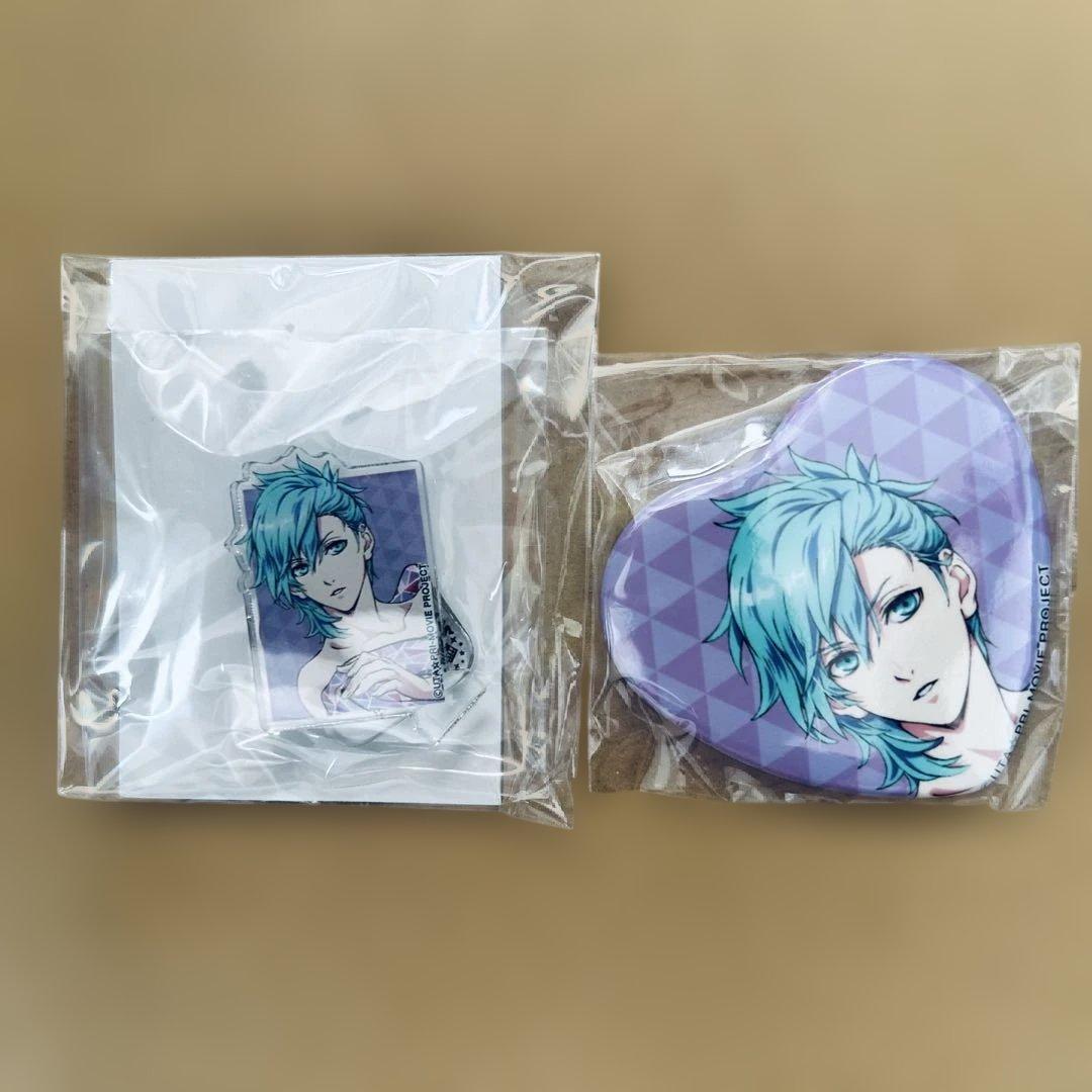 うたプリ 美風藍 缶バッジ カルナイ QUARTET NIGHT