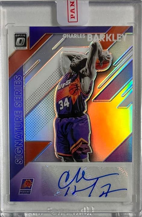 NBA チャールズ バークレー　サインカード