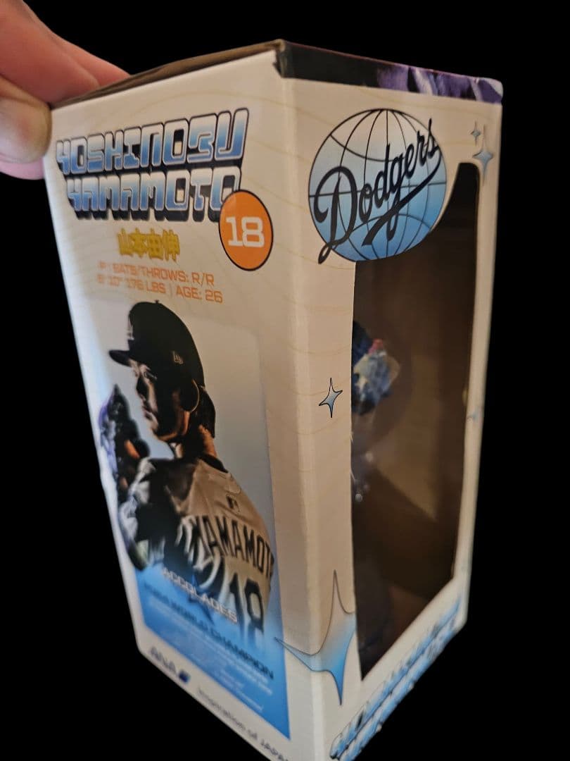 ドジャース山本由伸　限定ボブルヘッド人形 Dodgers フィギュア