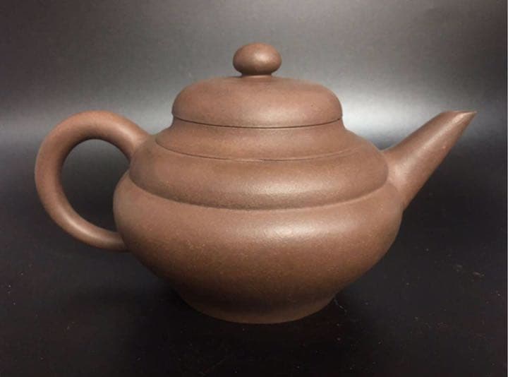 古美術 中国茶道具 紫砂壷【鉄画軒】在銘 紫砂壷 急須 煎茶道具