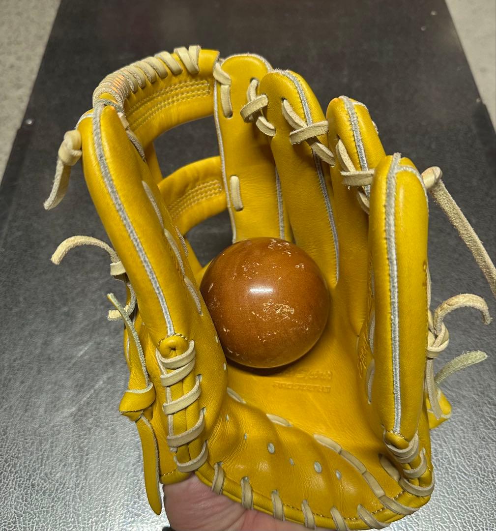 ZETT プロステイタス SE 軟式内野用 吉川モデル