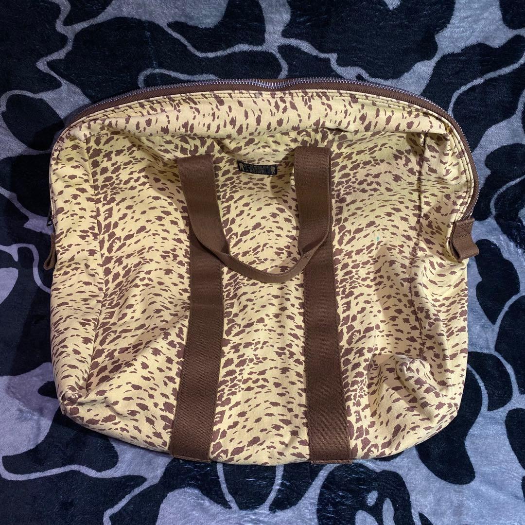【A・BATHING APE】leopard camo bag 90s 初期
