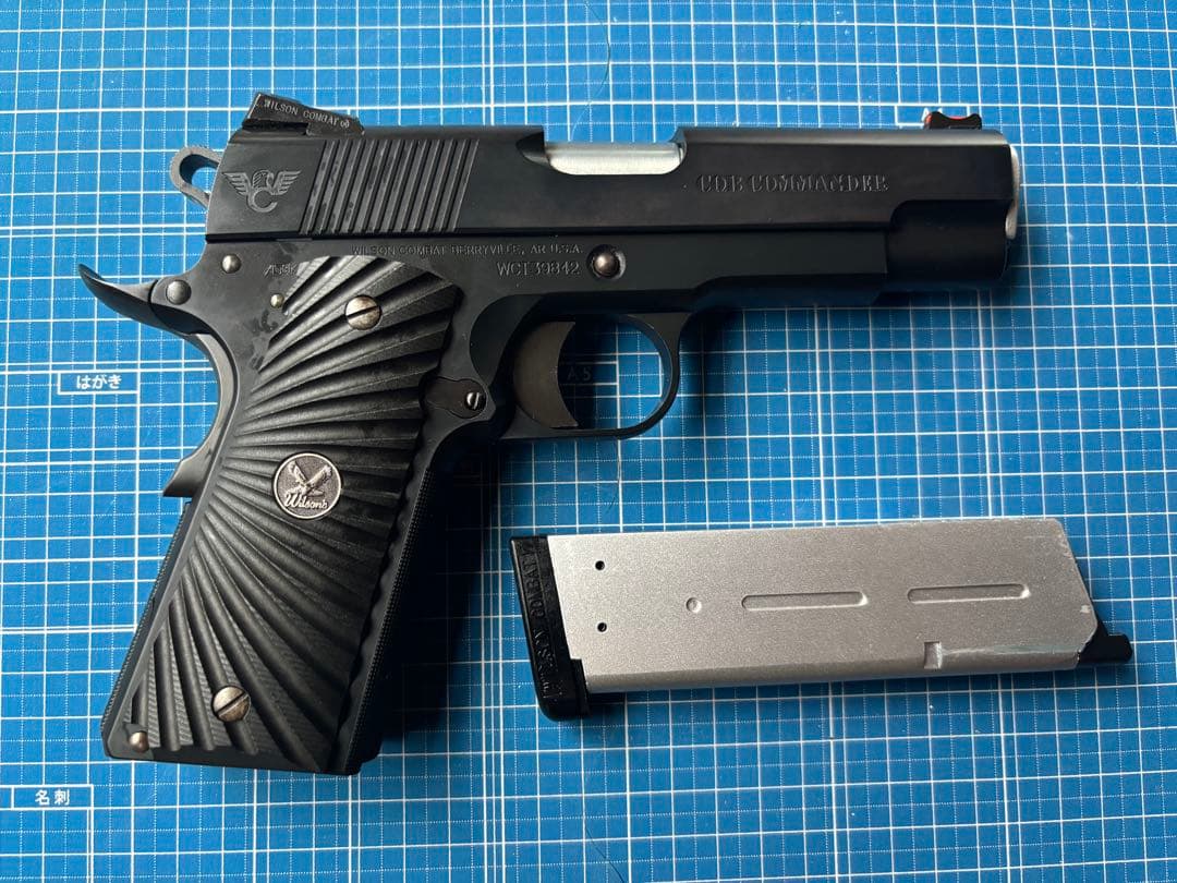 ウエスタンアームズ WA ウィルソン コンバット CQBコマンダー