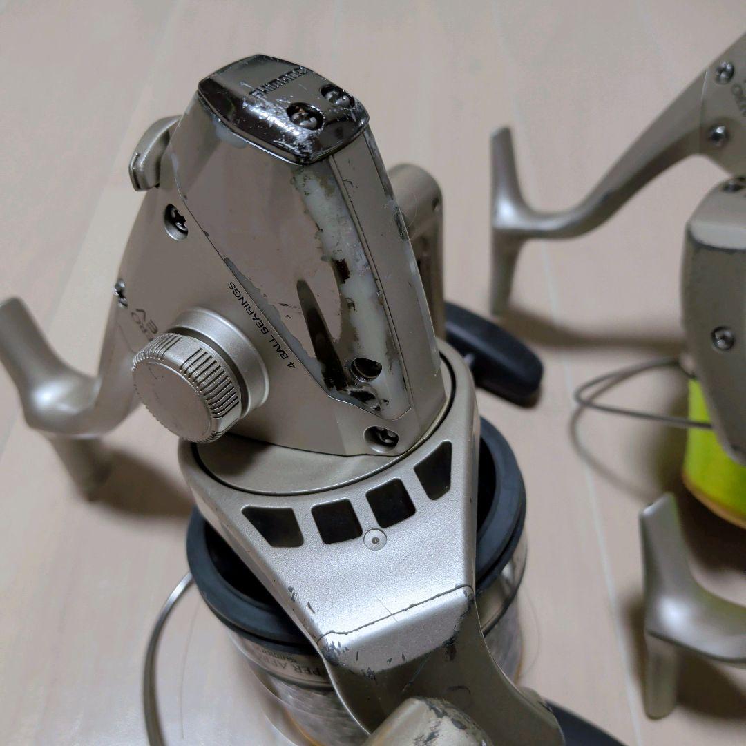 シマノ スーパーエアロEV 4台セット 日本製 JAPAN SHIMANO