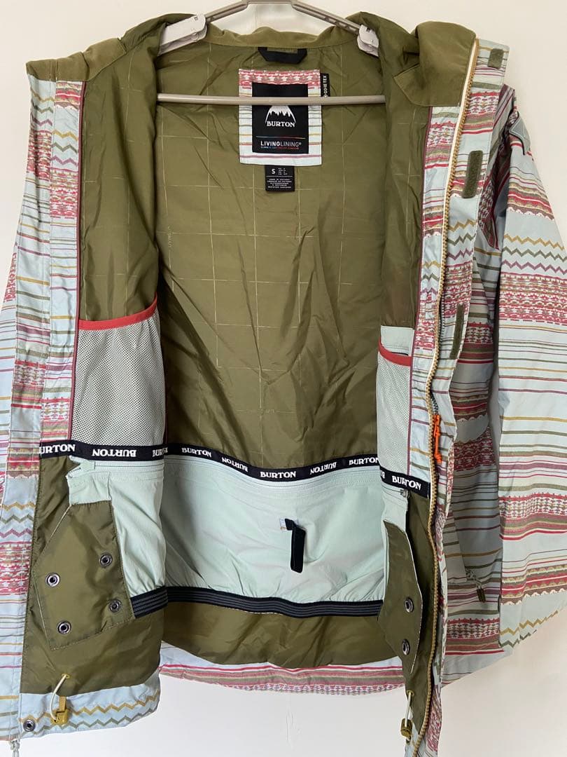 バートン レディース スノーボード ジャケット パンツ 上下セット Sサイズ