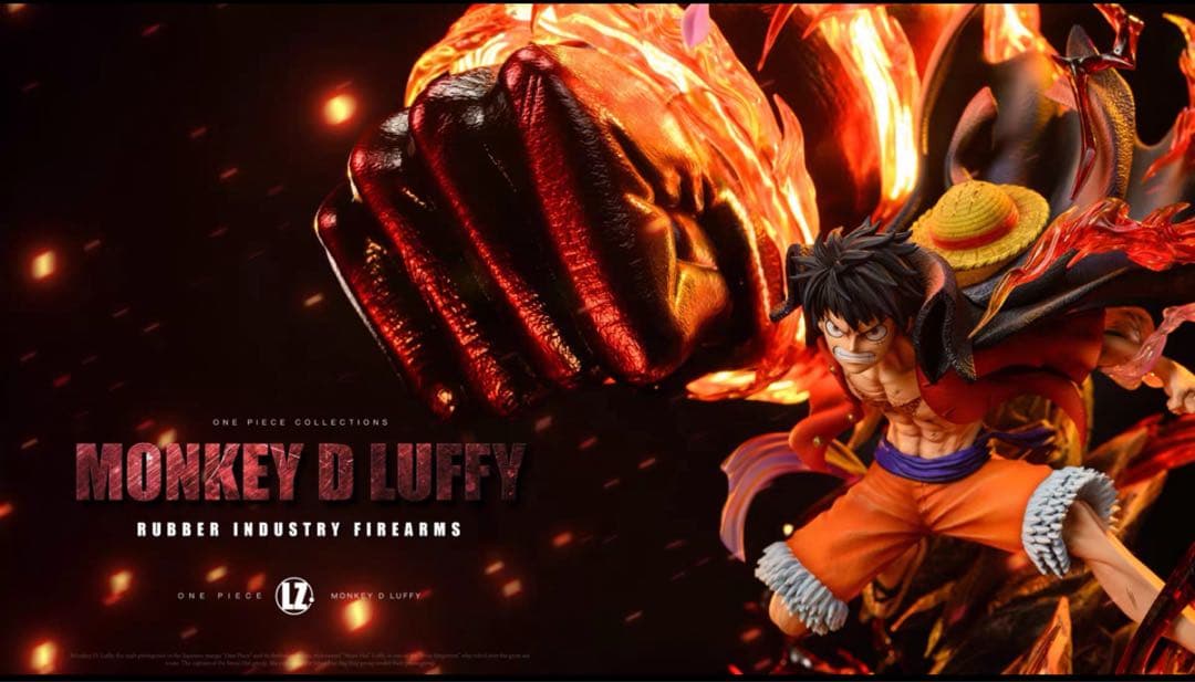 ワンピース　モンキー D• ルフィ　ガレージキット　正規品　フィギュア　完成品