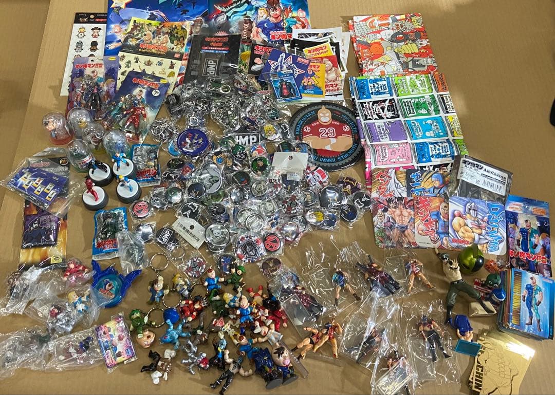 キン肉マン キン肉マンⅡ世 グッズ 缶バッジ フィギュア等