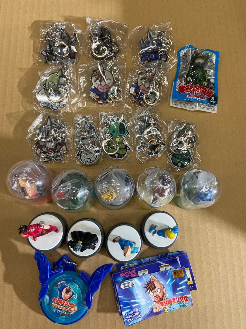 キン肉マン キン肉マンⅡ世 グッズ 缶バッジ フィギュア等