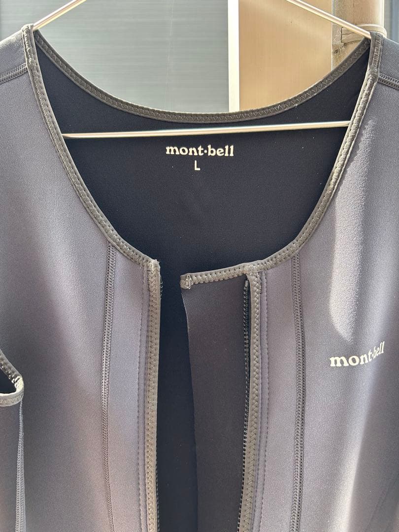 mont-bell ウェットスーツ Lサイズ クリマプレン パドリングジョン