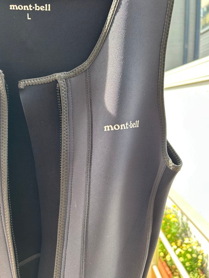 mont-bell ウェットスーツ Lサイズ クリマプレン パドリングジョン