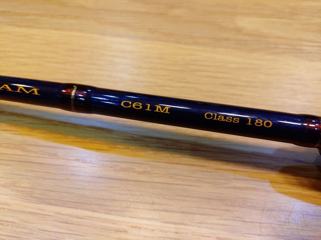 テイルウォーク　ジギングロッド　ゴッサムC61M　Class180