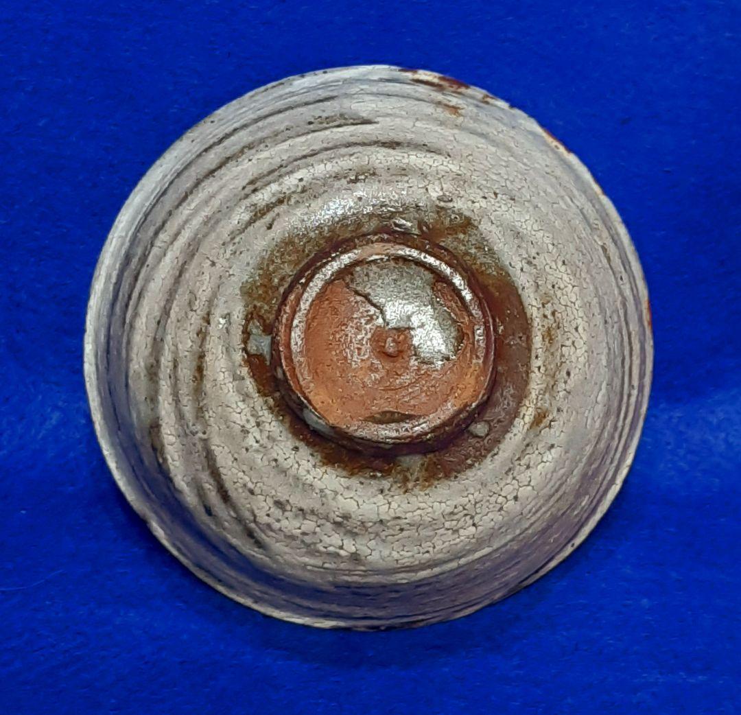 古い刷毛目茶碗　抹茶茶碗　茶道具　　古陶器