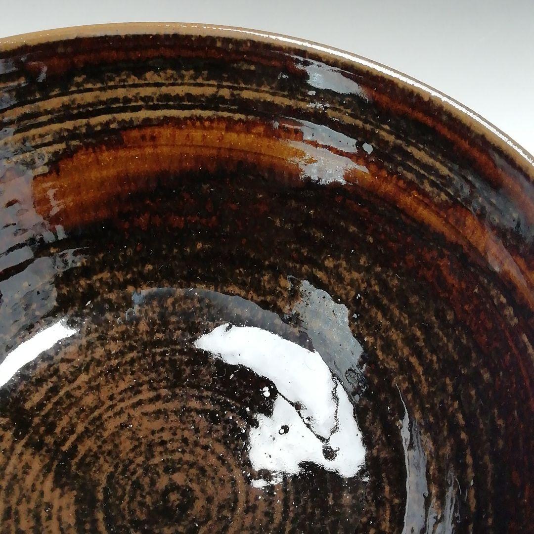 Ｔ５０８　茶碗　『高取焼』『高取忍 造』　共箱　抹茶碗　茶道具