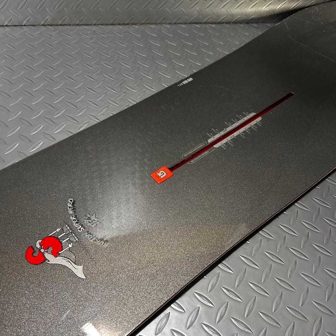 【BOAブーツ付き】Burton SUPERHERO 154cm RIDE DC