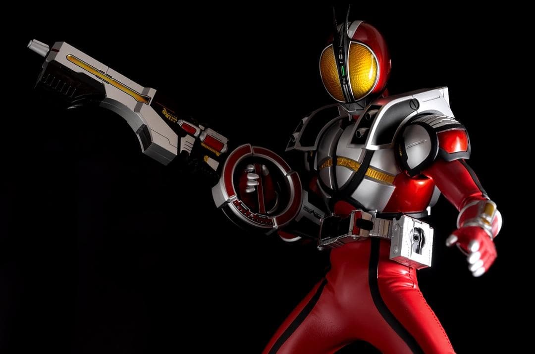 未開封 RAH DX 仮面ライダーファイズ ブラスターフォーム Type2014