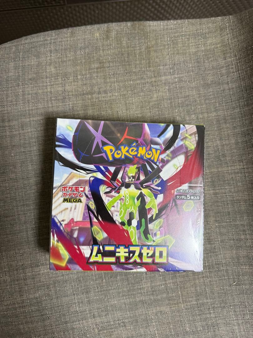【新品】ムニキスゼロ シュリンク付き 1BOX ポケモン