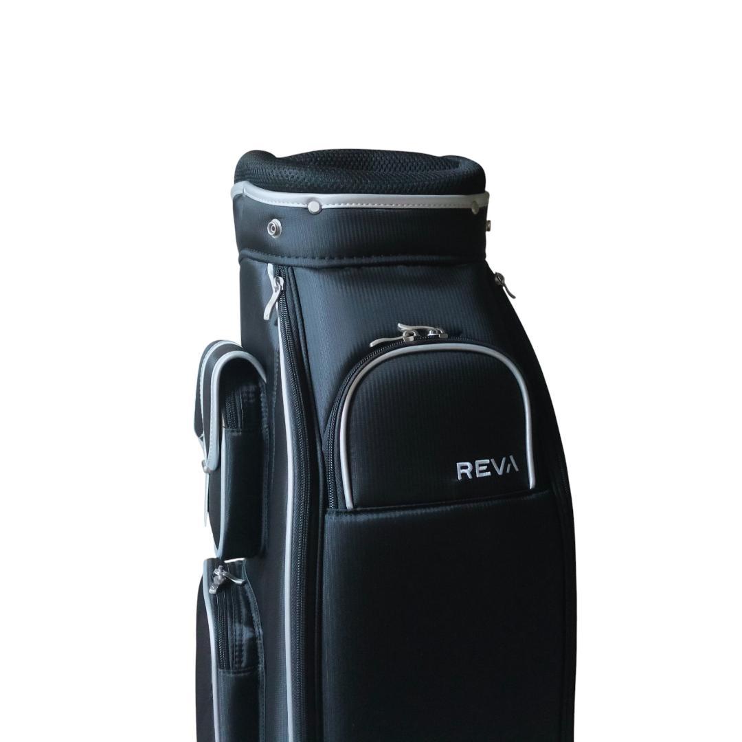 Callaway キャロウェイ REVA ゴルフバッグ ブラック/ホワイト
