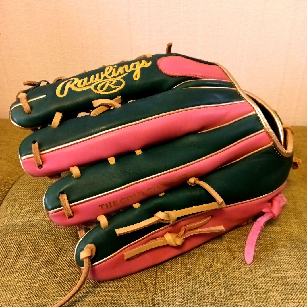 希少色■湯もみ型付済■ローリングス 外野手用グローブ 外野 グラブ 即戦力