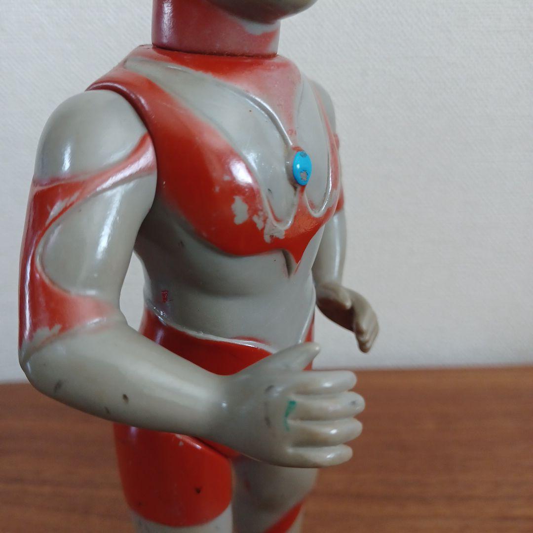 当時ものマルサン製「ウルトラマン」スタンダードサイズの希少ソフビフィギュア