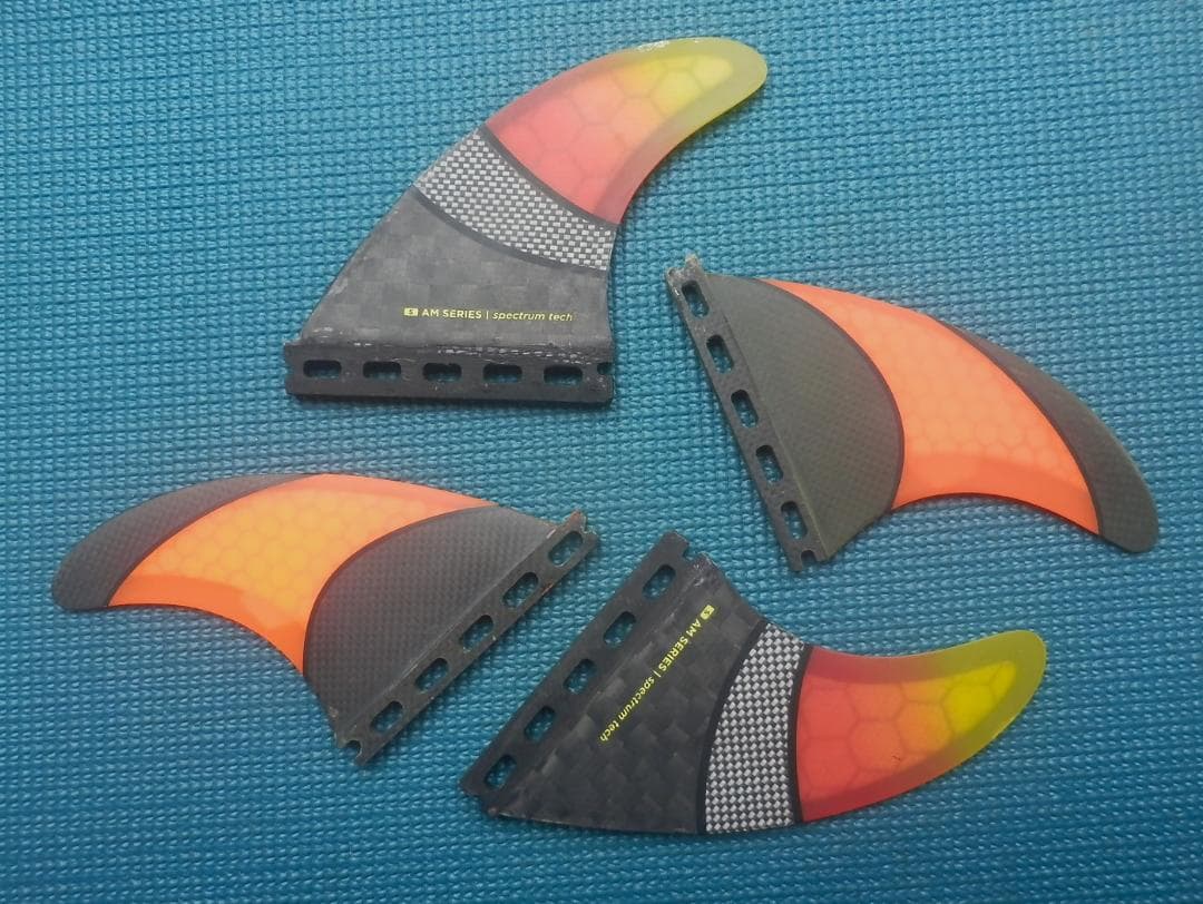 アルメリック　クワッドフィン　フューチャーズ　techflex　SHAPERS