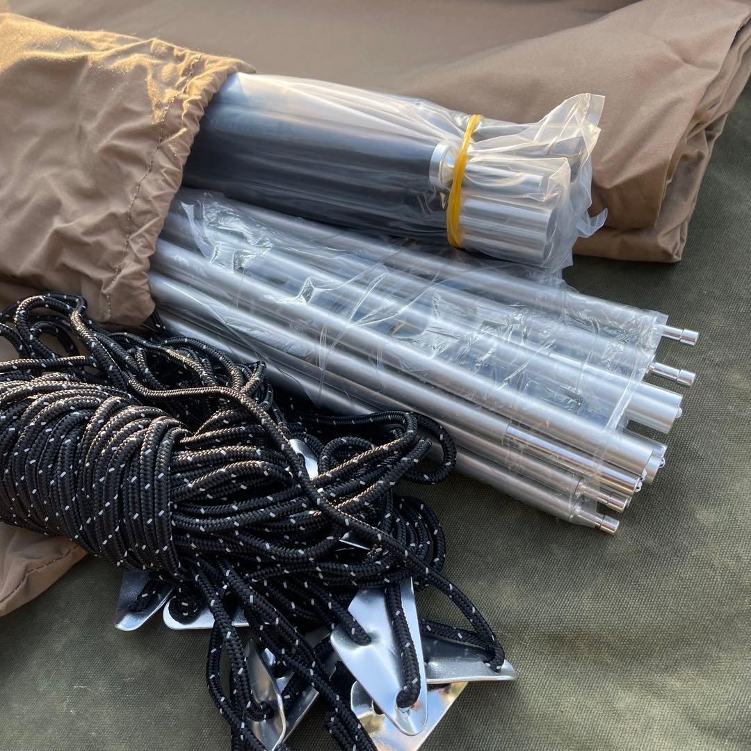 新品未使用 Onetigris ソロホームステッド TC テント 付属品完備