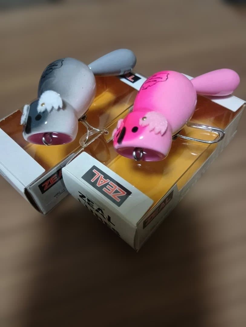 ZEAL ズイール　アライくん　アンカニー　プロップ